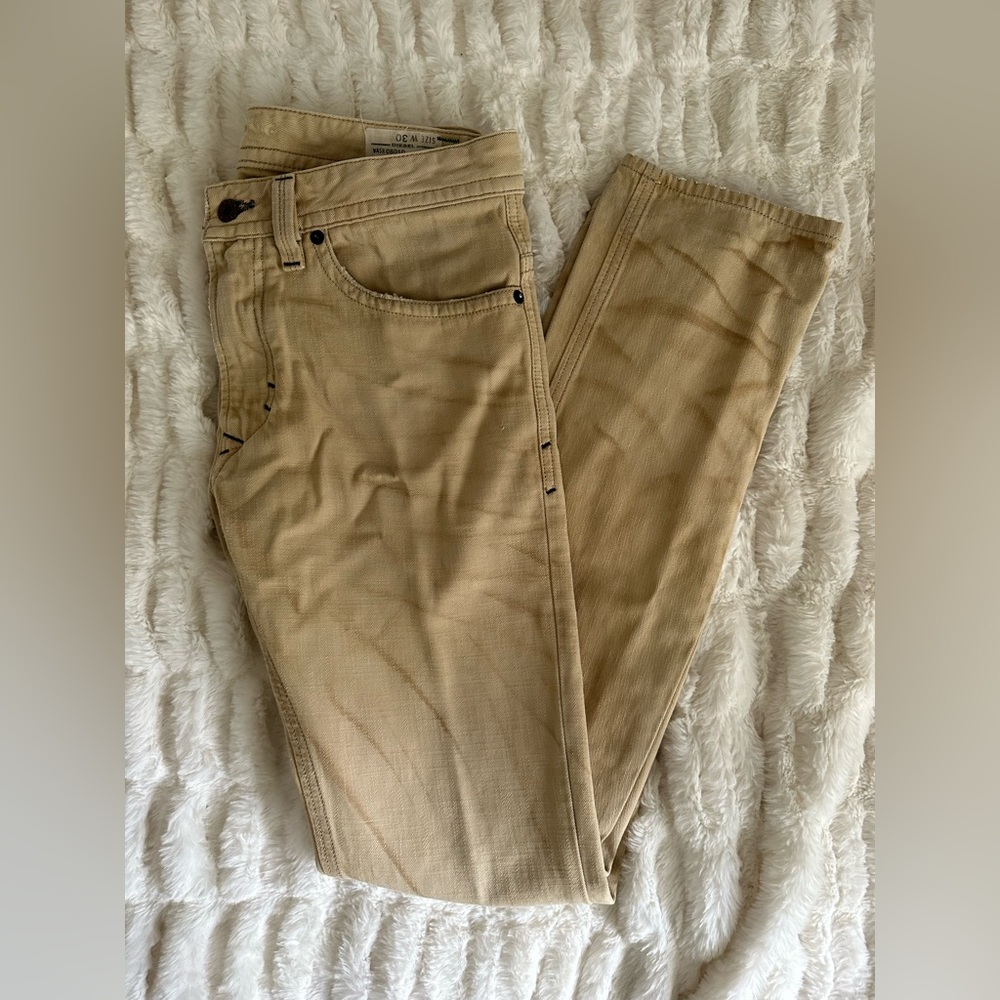 NWOT Men’s Diesel Thavar Slim Skinny 0801D x W30L32.